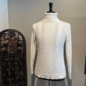 Merona Cable Knit Turtleneck Sweater